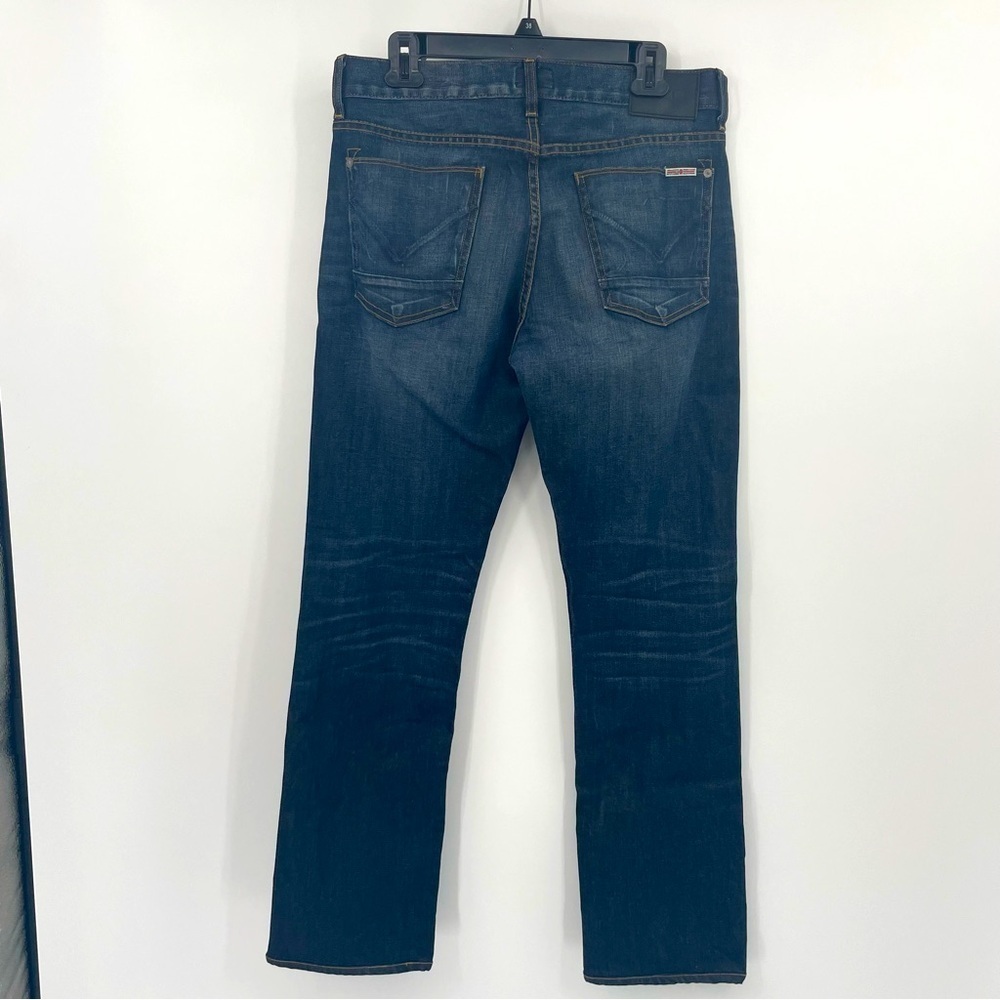 Hudson Jeans Byron Straight Jeans Five Pocket | 4 Button Fly Size: 32 - Picture 7 of 16